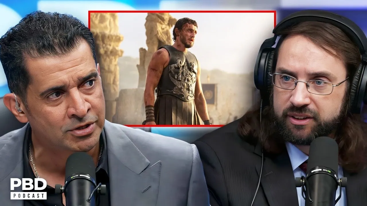 “People Want Heroes” - Russell Crowe Breaks Down Gladiator II FAILURE