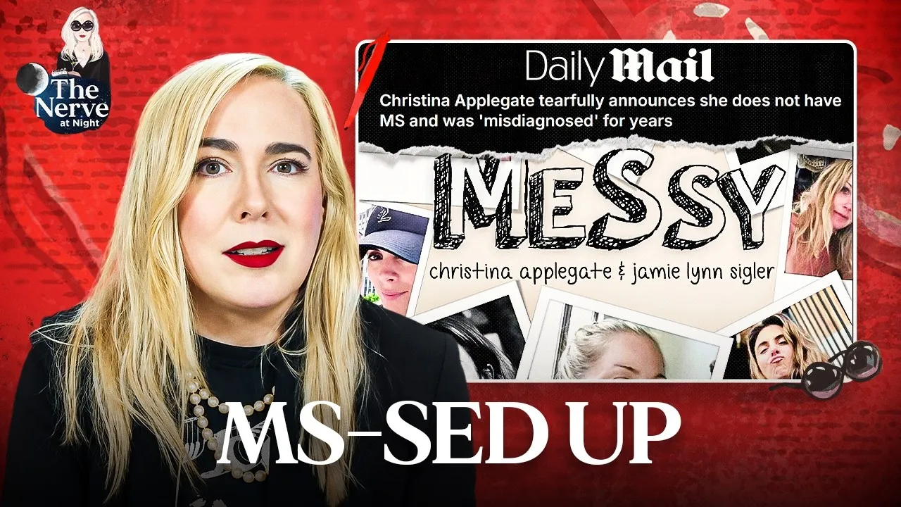 Christina Applegate’s SHOCKING MS Misdiagnosis, with Rob Shuter