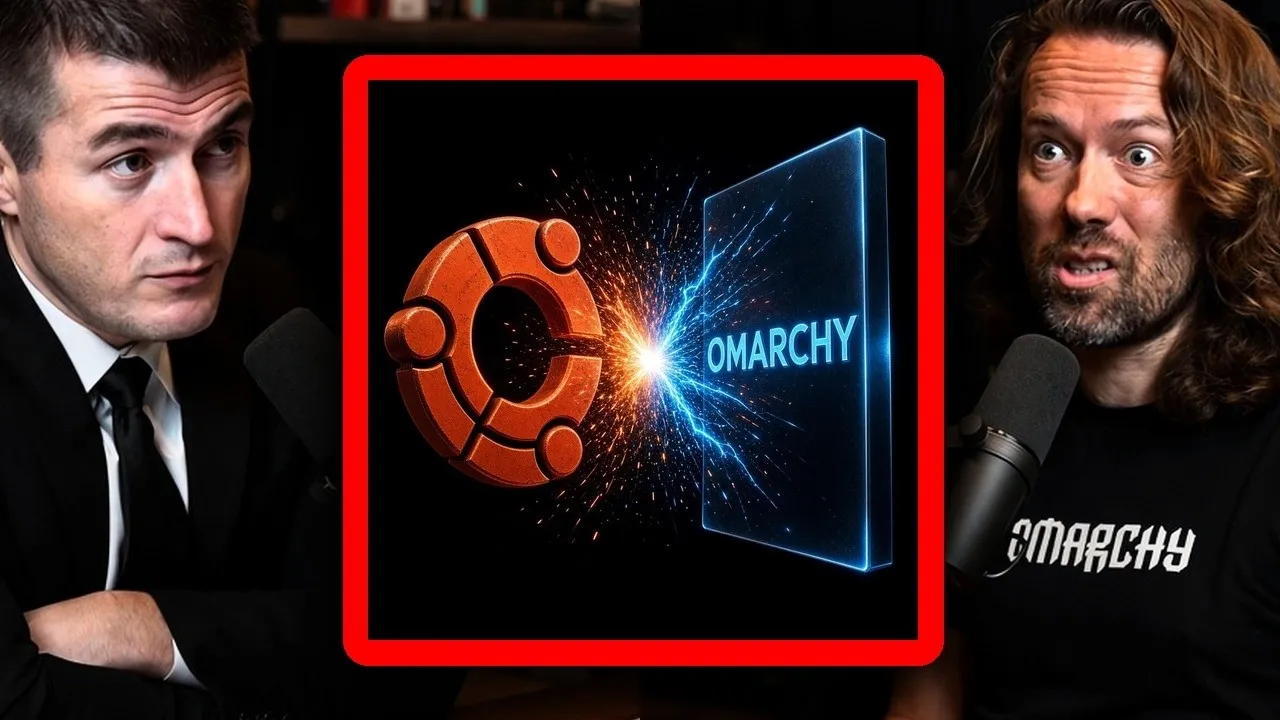 Ubuntu vs Omarchy: DHH responds to doubters - Can you build a better Linux distro? | Lex Fridman