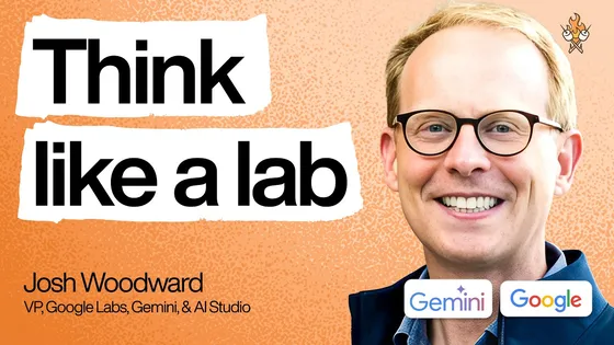 Josh Woodward says corporate labs usually fade after three to four years