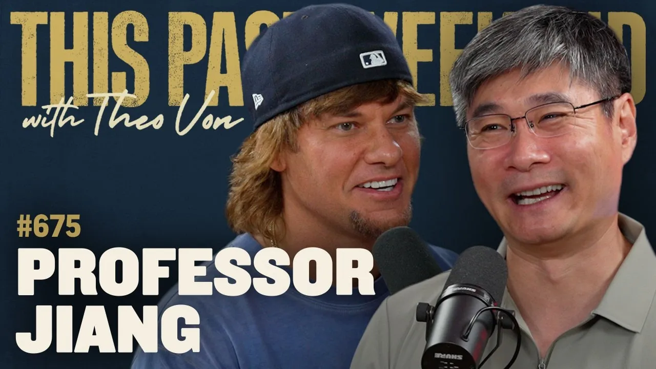 Professor Jiang | This Past Weekend w/ Theo Von #675