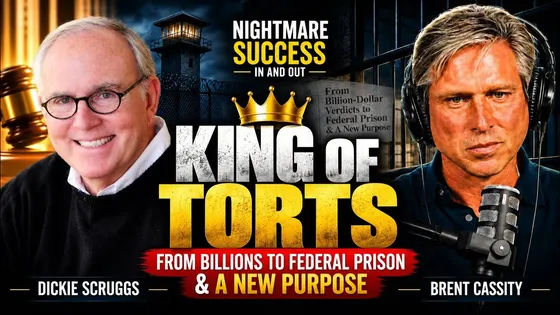 Dickie Scruggs says inmates were relieved he was a 'real criminal' and not a child molester