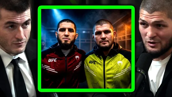 Khabib Nurmagomedov says he and Islam Makhachev don’t understand each other’s native languages