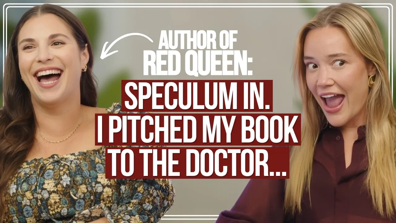 The Secrets Behind 'Red Queen' with Author Victoria Aveyard | Booked, Blonde & Busy