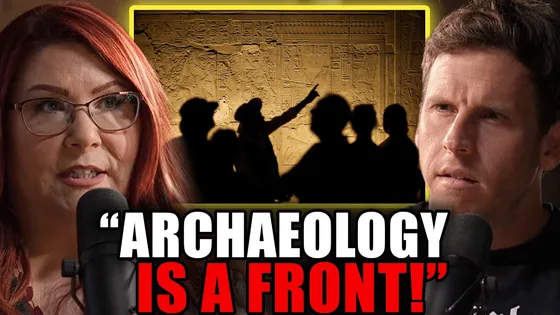 Heather Lynn says archaeology was primarily used as a cover for spying operations