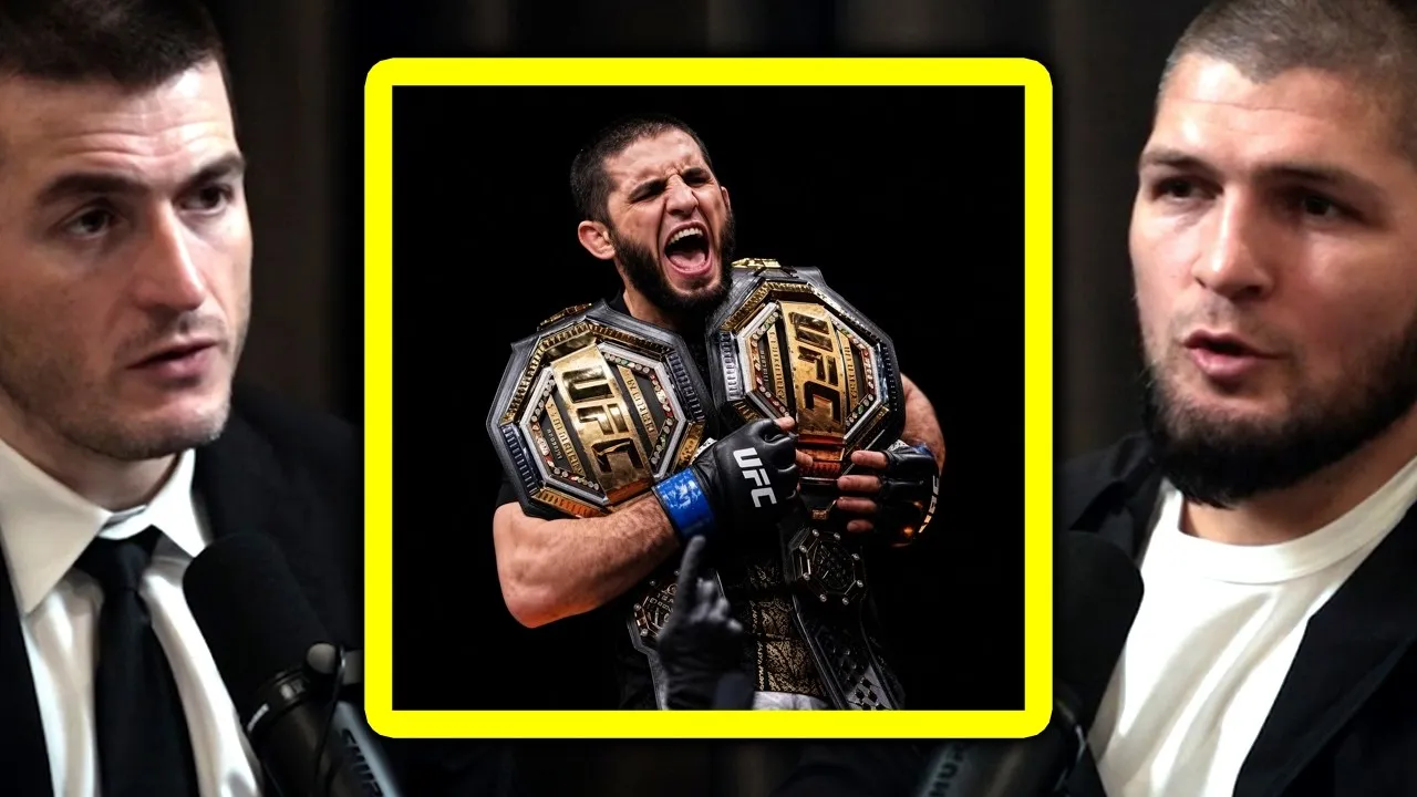 Is Islam Makhachev the greatest fighter of all time? | Khabib Nurmagomedov and Lex Fridman