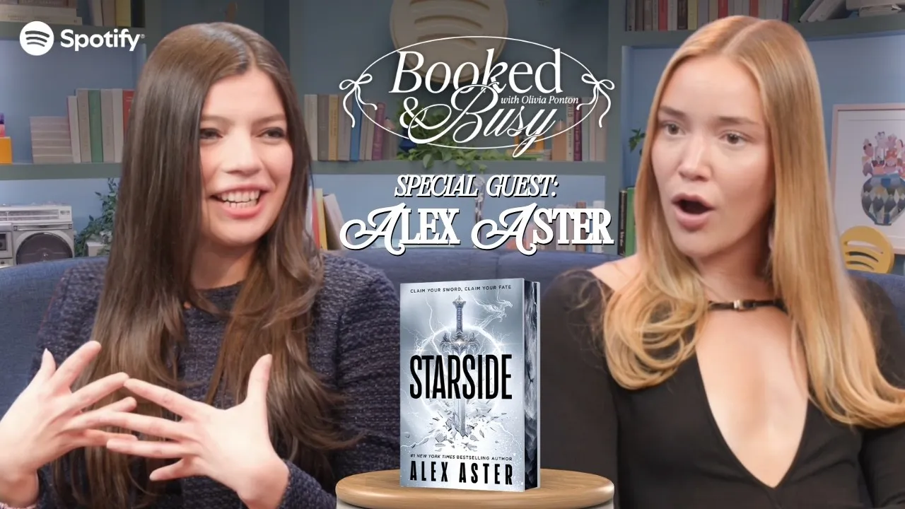 Alex Aster @ Spotify Studios - Female Rage, Enemies to Lovers + Sword Magic | Booked & Busy BONUS EP