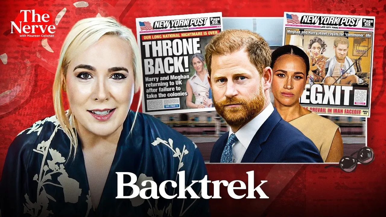 MINI NERVE: Prince Harry and Meghan Markle Slither Their Way Back to the U.K.