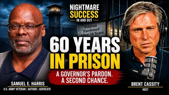 Samuel E. Harris says he wrote 1,084 prison letters before Governor Glenn Youngkin pardoned him