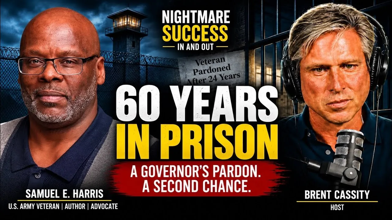 60 Years in Prison. A Governor’s Pardon. Sam Harris’s Second Chance