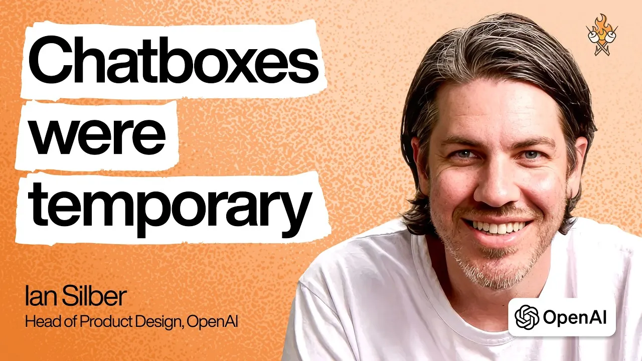 OpenAI’s Head of Design: This is the best time in history to be a designer | Ian Silber