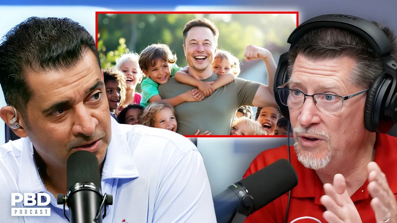“100 Kids Isn’t Crazy Anymore” – Billionaires Redefining Fatherhood