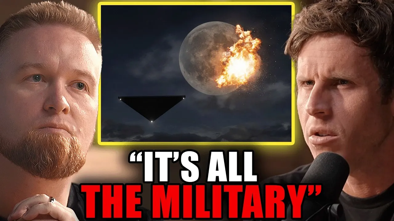 'Nukes on the Moon' UFO Expert Exposes Secret Air Force Project | Darcy Weir