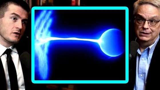 Don Lincoln says the speed of light comes out of Maxwell's equations for electricity and magnetism
