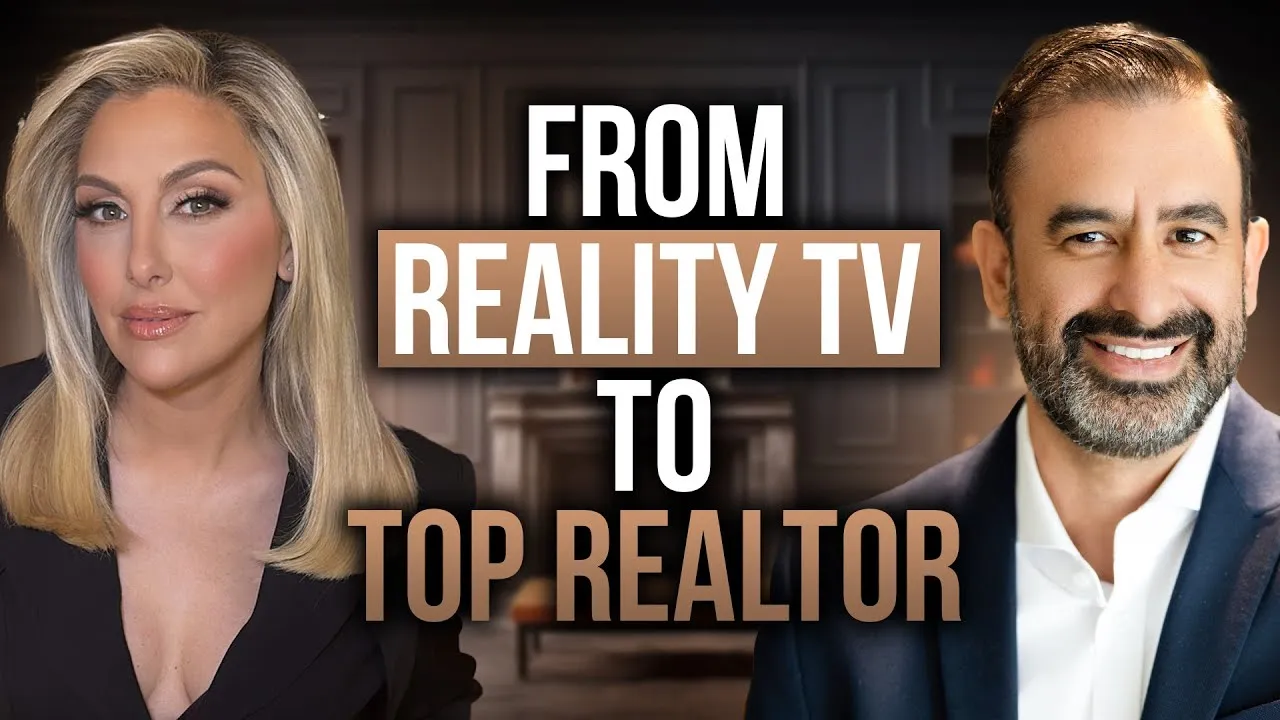 From Reality TV Housewife to 24.2M Monthly Views & Top Realtor | Gina Kirschenheiter - RHOC Star