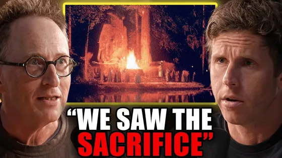 Jon Ronson says Alex Jones lied about Bohemian Grove by turning a harmless pageant into a human sacrifice