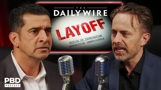Jeremy Boreing says Daily Wire layoffs followed his exit and Jordan Peterson’s illness, not the company’s demise