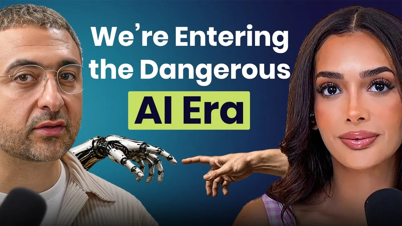 AGI, AI Revolution & the Future of Human Work | Mustafa Suleyman