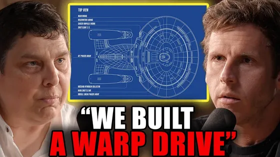 Charles Buhler says he has built a Star Trek impulse engine that needs no propellant