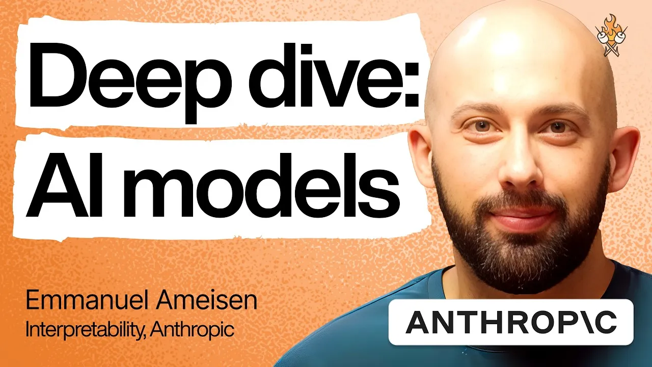 A mind-expanding conversation on how models actually work | Emmanuel Ameisen (Anthropic)