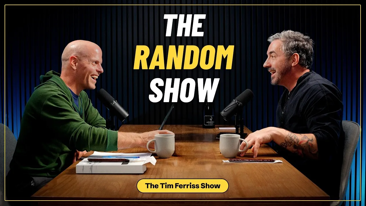 The Random Show! Mortality, AI, Supplements, Rock Climbing, & More