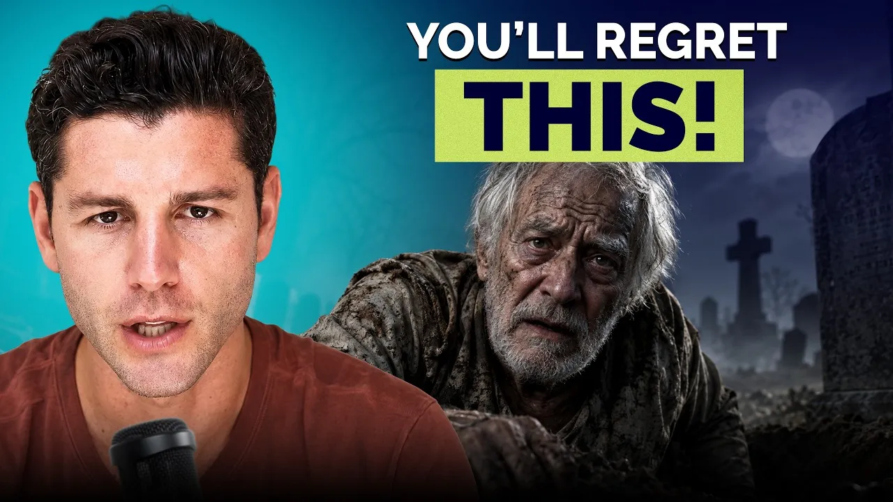 The 5 Things You'll Regret Most Before You Die | Ben Nemtin