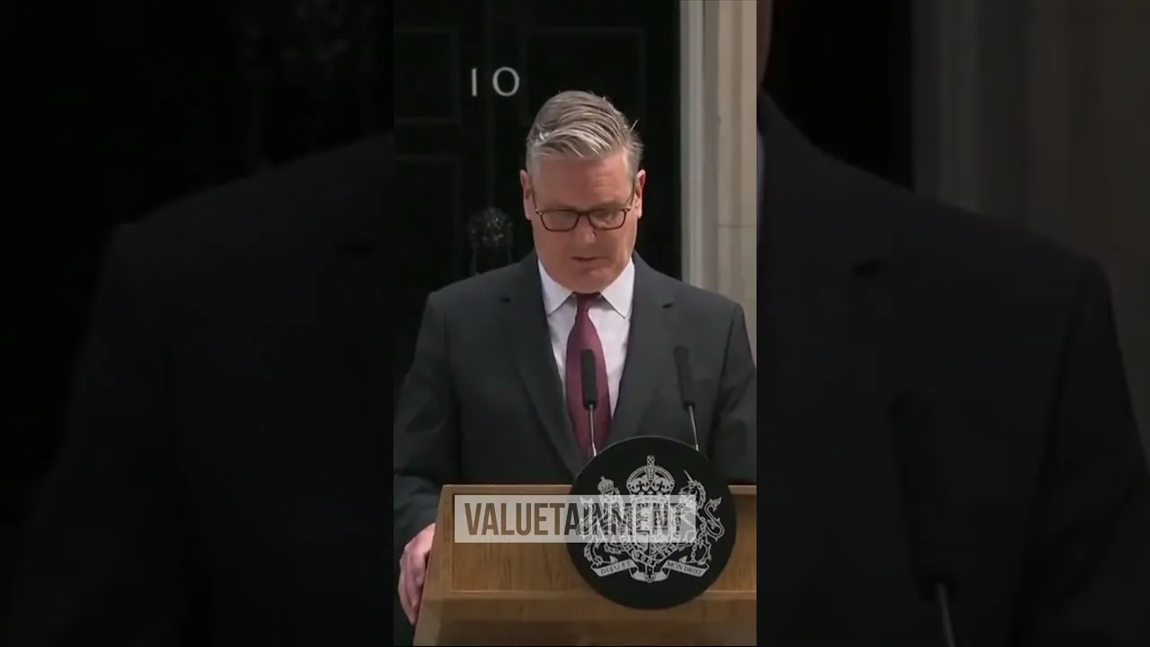 UK Prime Minister Just Resigned… And Got Emotional