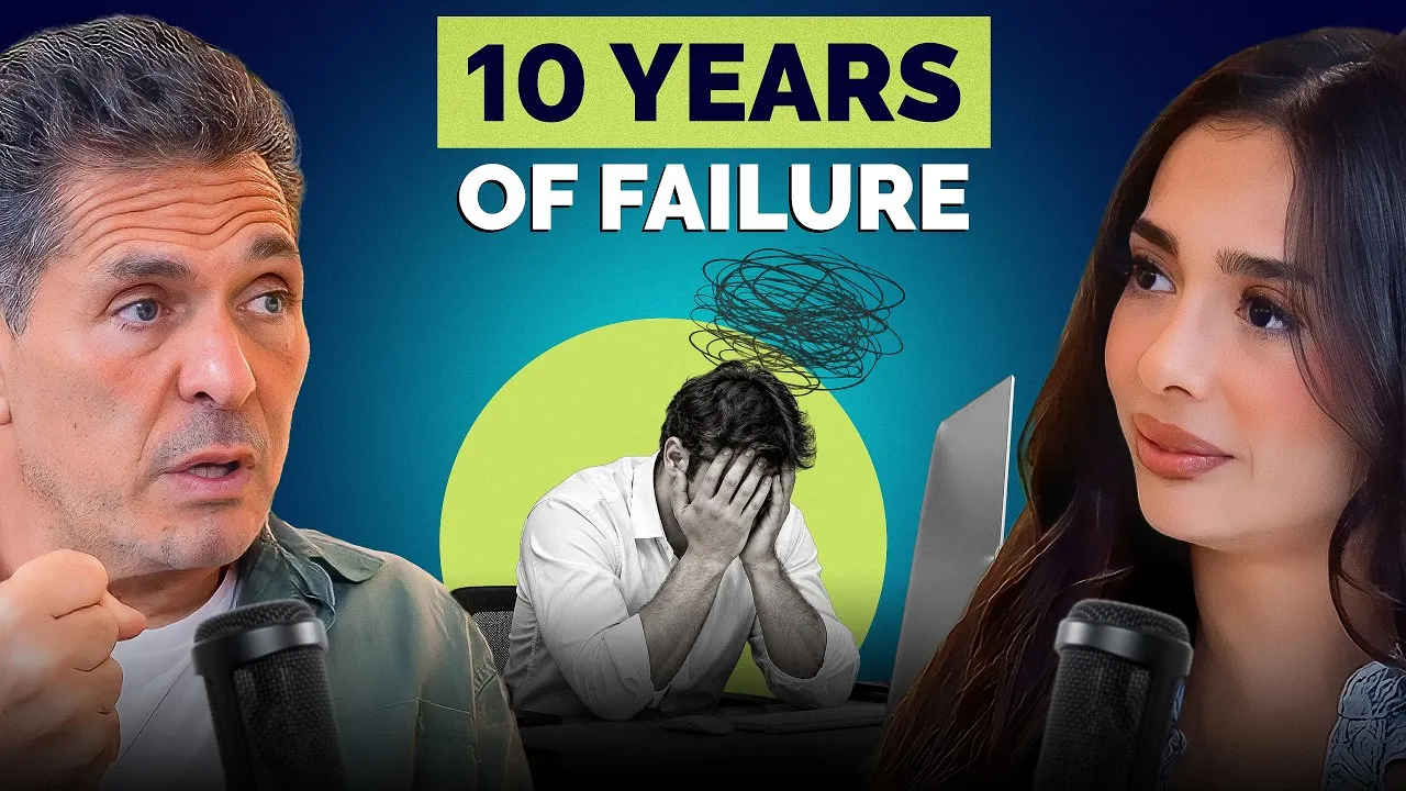 The 10 Years of Failure That Built BE-KIND | Daniel Lubetzky