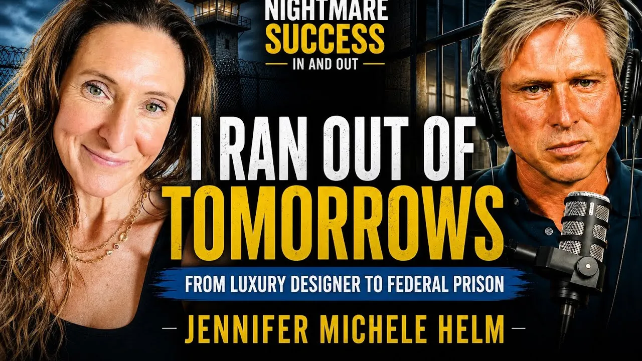 “I Ran Out of Tomorrows”: From Luxury Interior Designer to Federal Prison | Jennifer Michele Helm