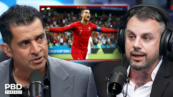 Patrick Bet-David says Lionel Messi’s perfection is why he’ll never be loved like Diego Maradona
