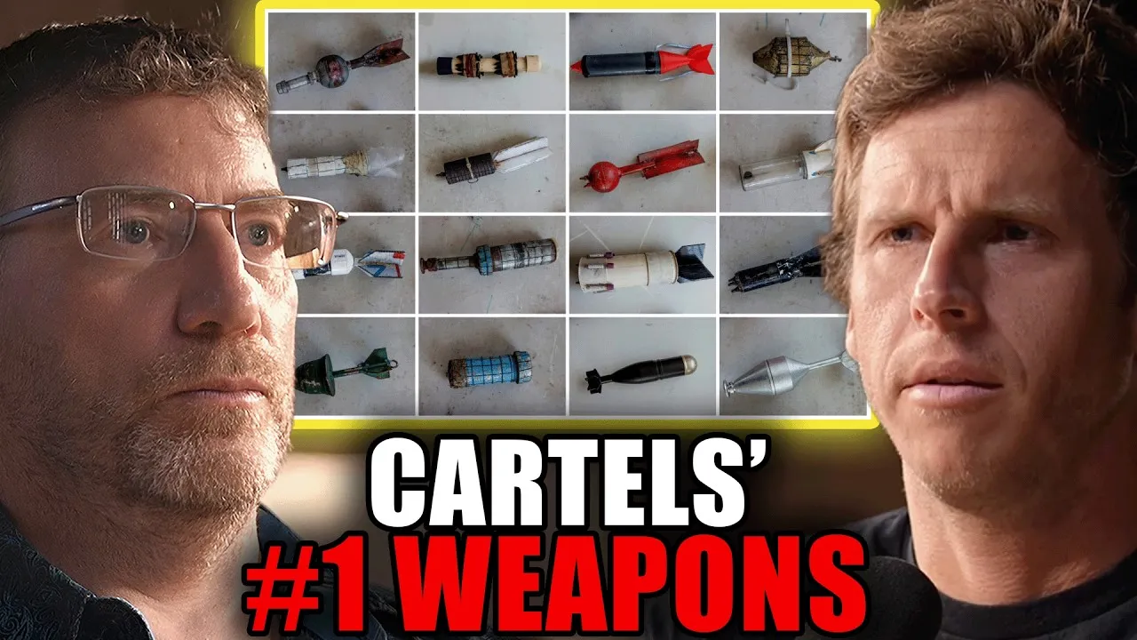 'Cartels are Using Weapons We've Never Seen Before' | Ioan Grillo