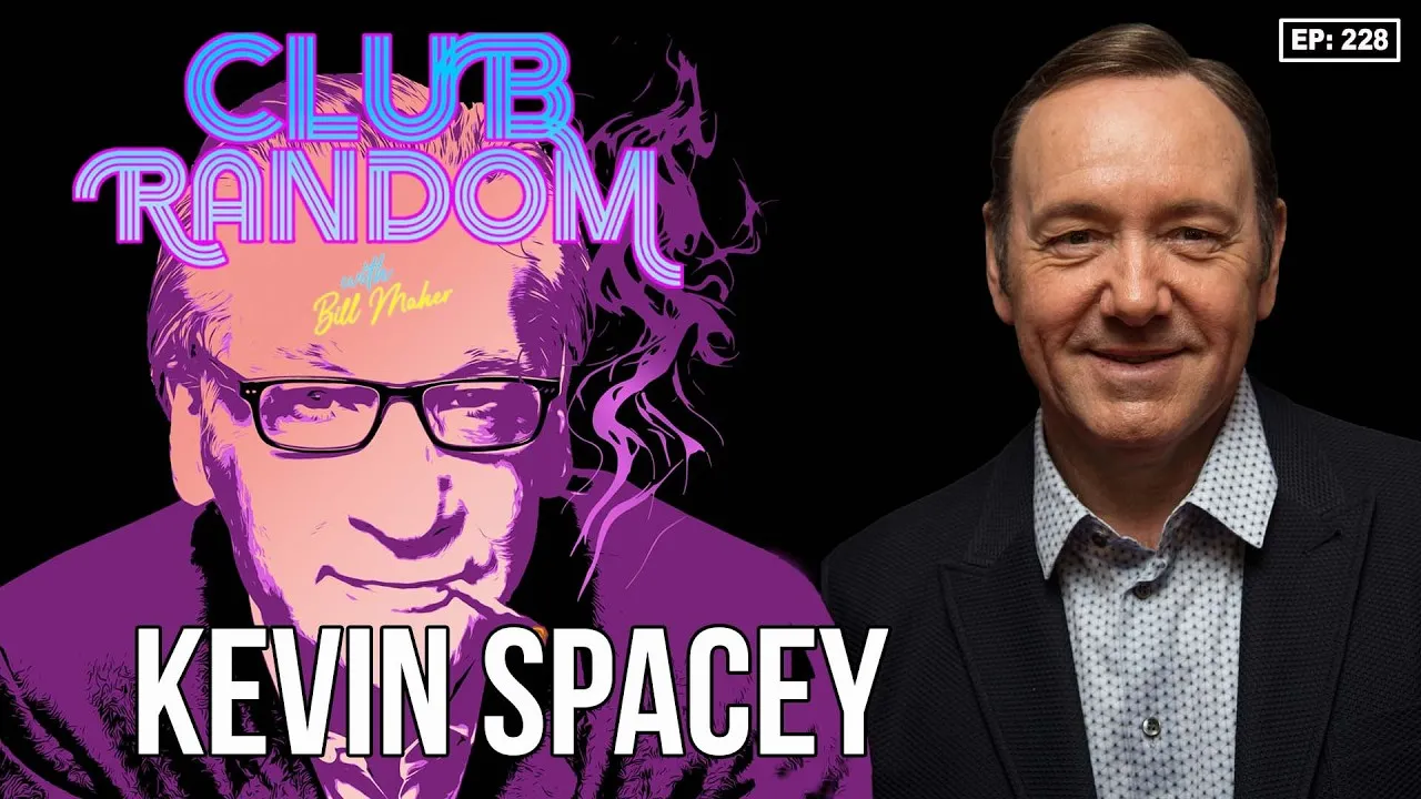 Kevin Spacey | Club Random with Bill Maher