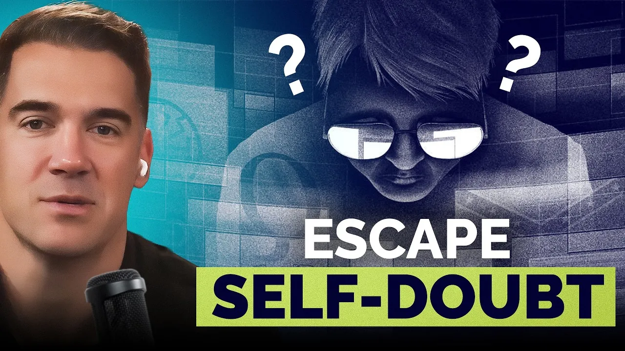 Dismantling Self-Doubt: The Framework to Escape a Powerless Mindset | Lewis Howes