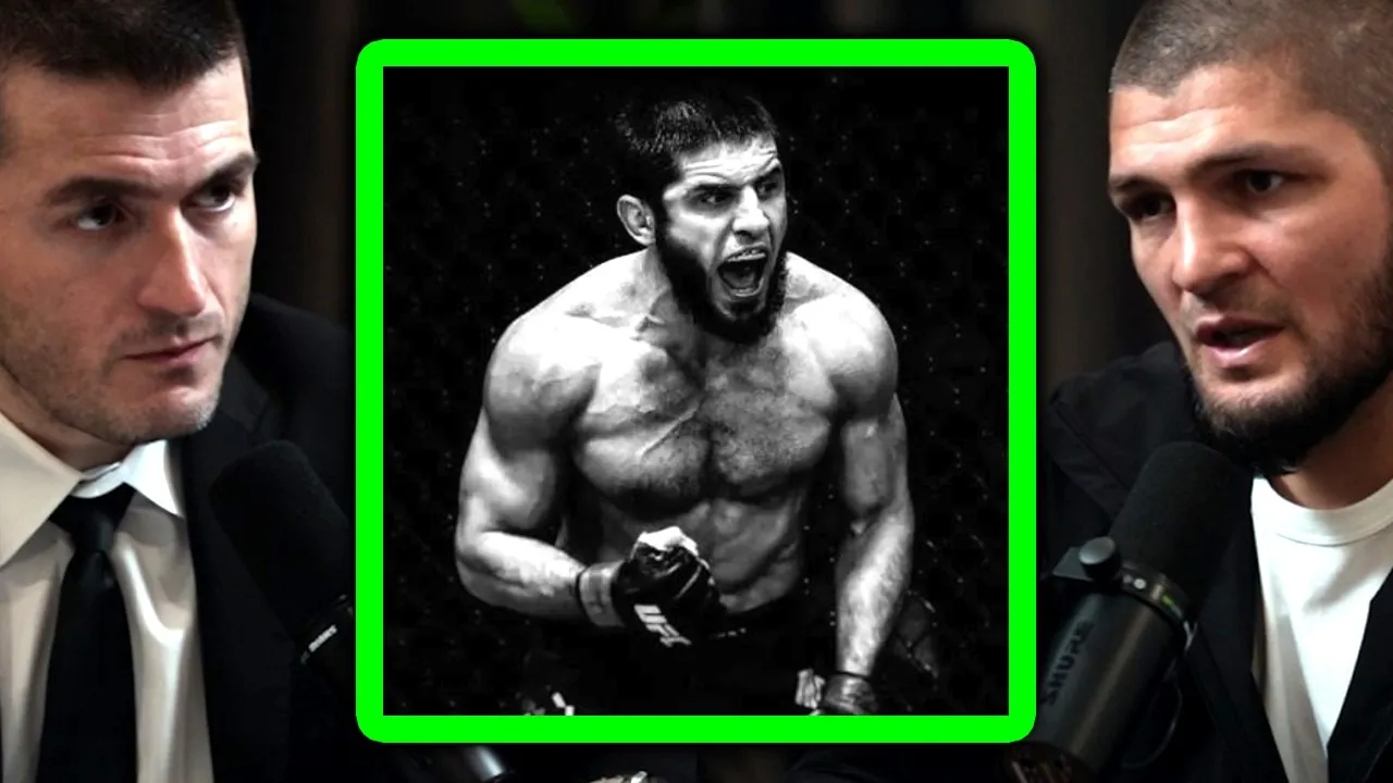 Khabib on greatness of Islam Makhachev | Khabib Nurmagomedov and Lex Fridman