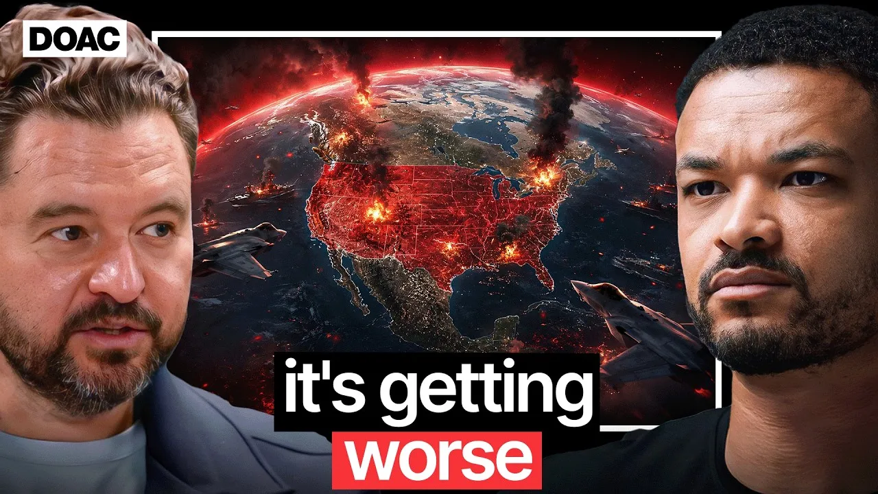 Billionaire WARNS: 'You're NOT Ready For What's Next'