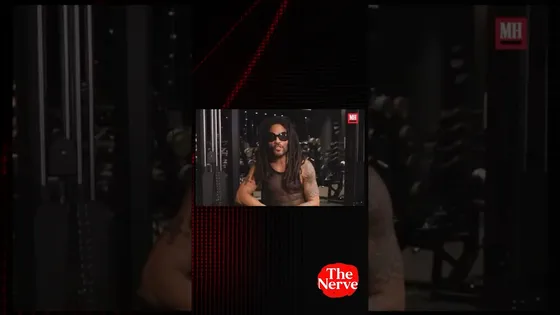 Maureen Callahan says Lenny Kravitz's Men's Health body is not 100% natural