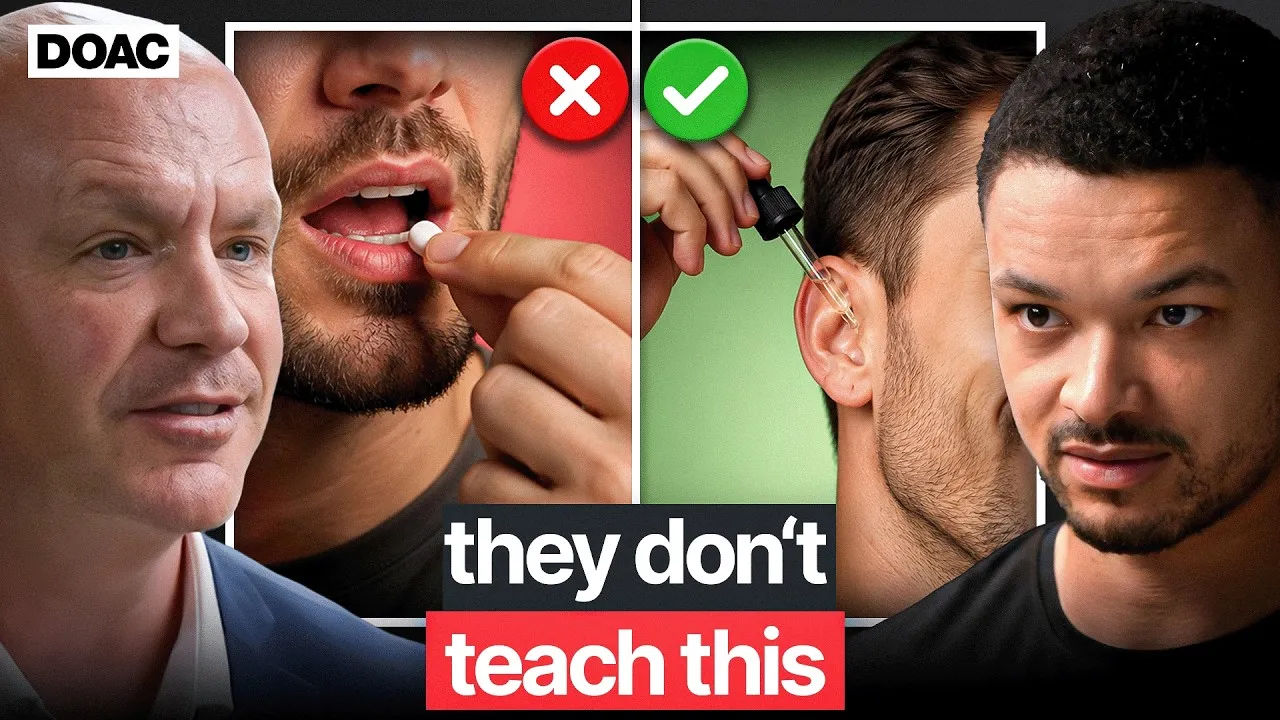 Scientist Reveals 7 Supplements Every Man NEEDS