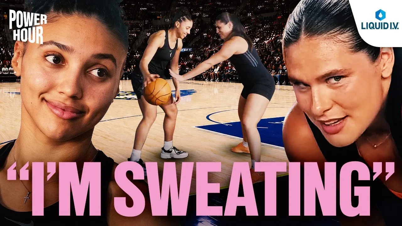 Azzi Fudd & Ilona Maher Trade Workout Secrets, Hot Guy Advice & WILD Pregame Rituals | Power Hour