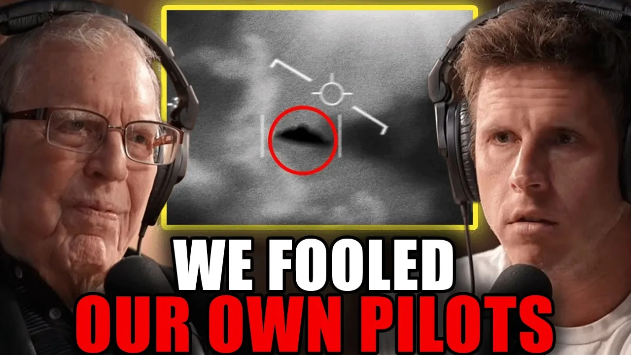 Area 51 Operator Discloses the Truth Behind 'Tic Tac' UFO Sightings | TD Barnes
