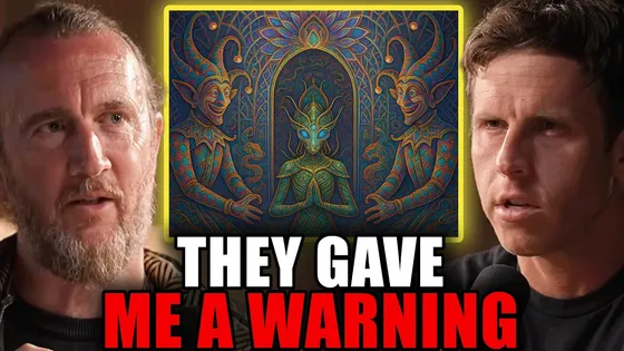 Carl Hayden Smith says DMT entities told him he was not scheduled to die in an fMRI scanner