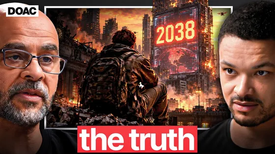 Mo Gawdat says AI will create a dystopia until 2038, then a utopia for survivors