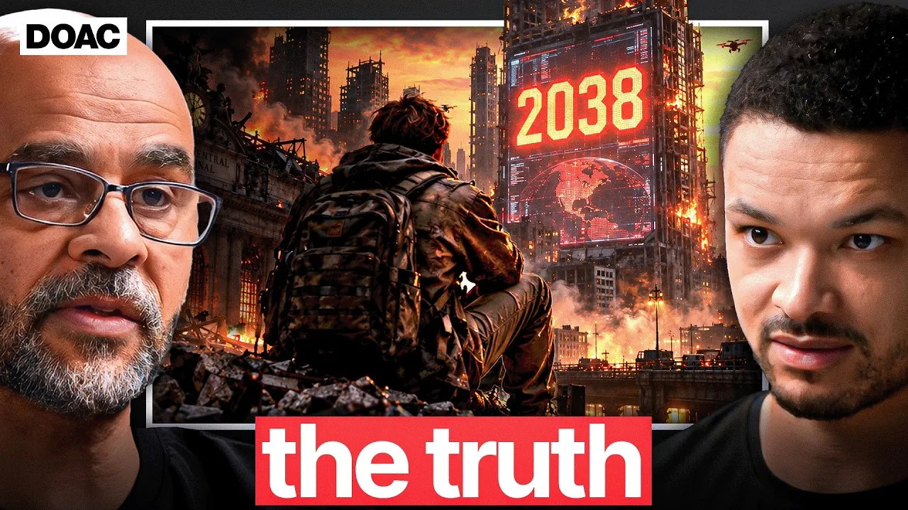 Ex-Google Insider WARNS: 'You Must Survive Until 2038'