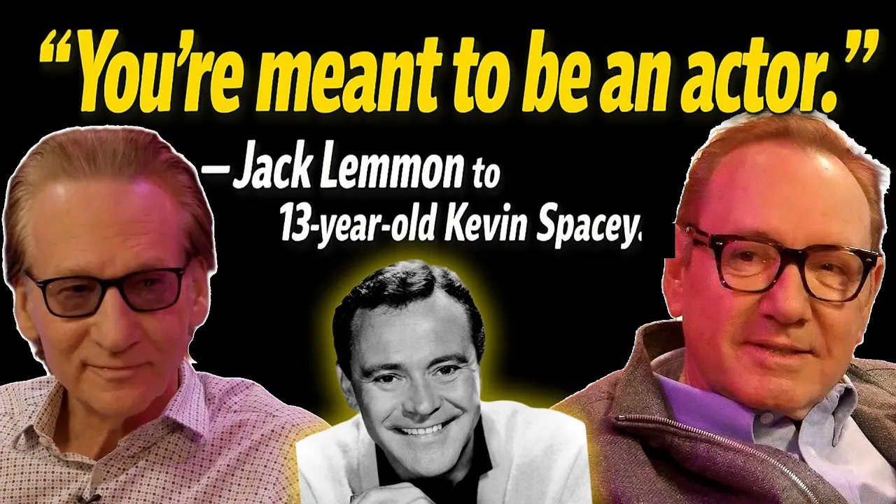 Jack Lemmon Taught Me Everything | Kevin Spacey