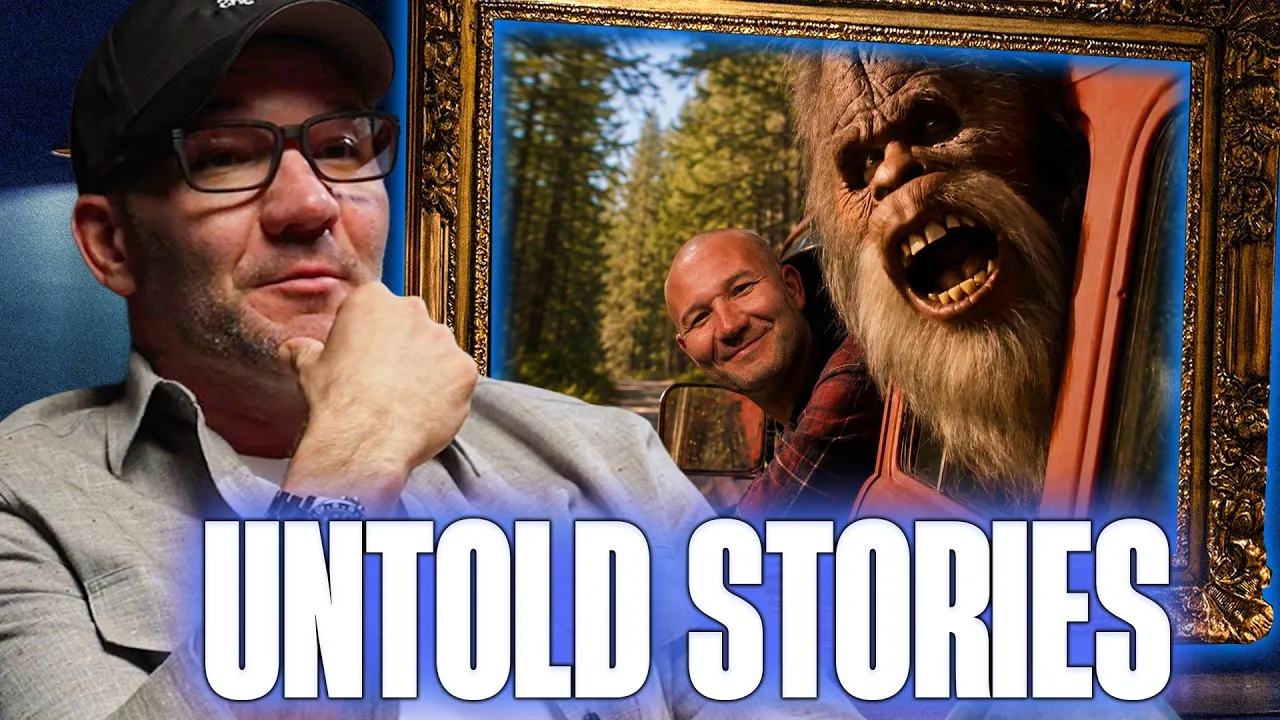 Shawn Ryan Reveals the Strange Experience He Had in the Woods