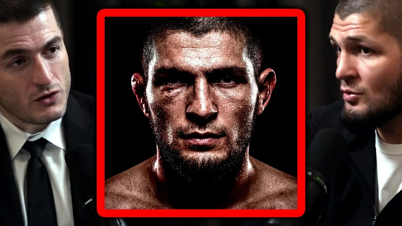 The secret to Khabib's mental strength | Khabib Nurmagomedov and Lex Fridman