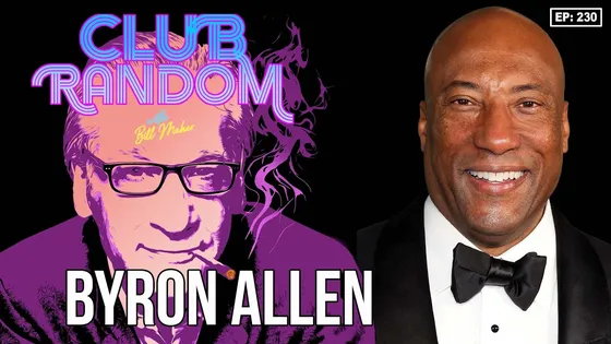 Byron Allen says Johnny Carson let him strike The Tonight Show set for his own show