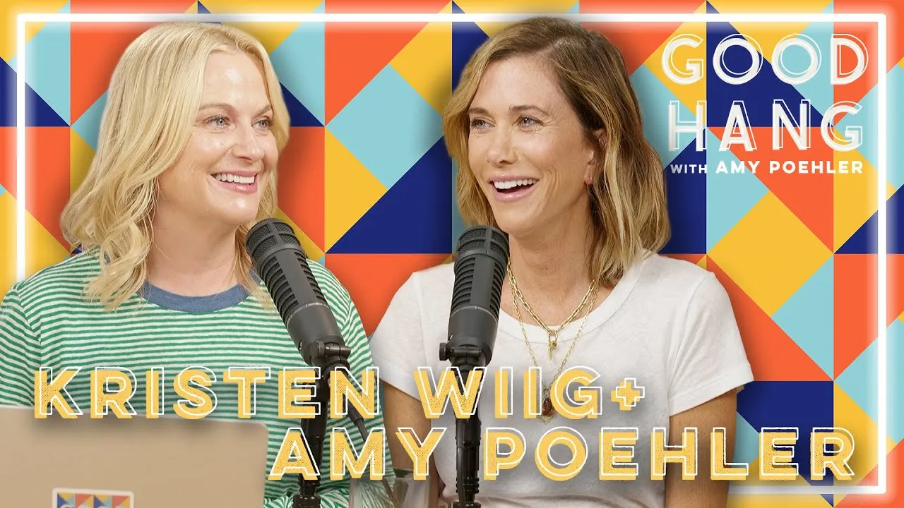 Kristen Wiig | Good Hang with Amy Poehler