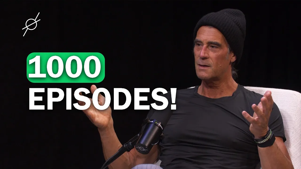Rich Roll Podcast: Why I Started It & How I Feel 1,000 Episodes Later