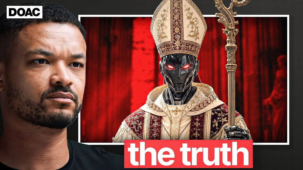 If YOU Think AI Can't Replace God, You NEED To See This