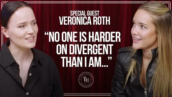 Veronica Roth says she never finished 'The Hunger Games' because the violence is too emotionally difficult